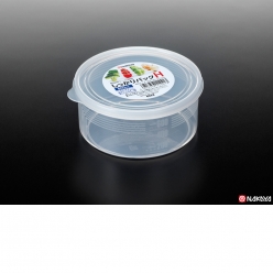 나카야 밀폐용기H 냉장고 정리용기 플라스틱 반찬통 800ml