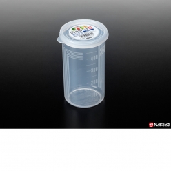 나카야 밀폐용기G 냉장고 정리용기 플라스틱 반찬통 540ml