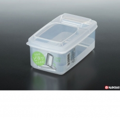 나카야 반오픈 잡곡 캐니스터 다용도 보관용기 쌀통 550ml