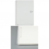 고쿠요 소프트링 노트 베이직 B5 80매 무지