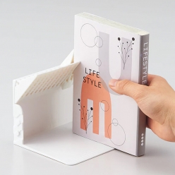 리히트랩 칸막이 책꽂이 북스탠드 미디움