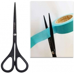 알렉스 슬림 140 불소코팅 가위 박스 테이프 커팅 가위