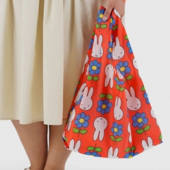 BAGGU 바쿠 장바구니 접이식 멀티 에코백 휴대용 쇼핑백 베이비 플라워미피