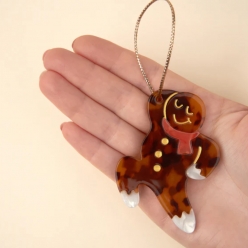 쿠쿠수제뜨 크리스마스 컬렉션 트리 장식 트리 소품 꾸미기 진저맨