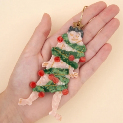 쿠쿠수제뜨 크리스마스 컬렉션 트리 장식 트리 소품 꾸미기 맨트리