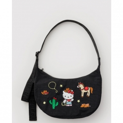 바쿠백 나일론 크레센드 숄더백 51인치 헬로키티웨스턴