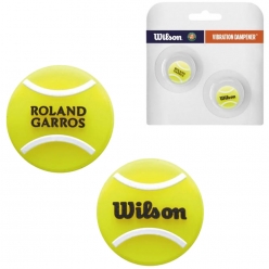 윌슨 롤랑가로스 테니스 진동방지 댐프너 옐로우