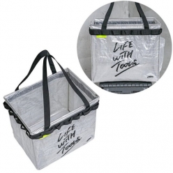 WHATNOT 왓낫 원터치 버킷 캠핑 수납백 캠핑가방 클리어