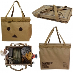 왓낫 단보 원터치 버킷 캠핑 다용도 가방 수납백 컨테이너