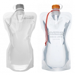 에버뉴 수낭 워터캐리 접이식 등산물병 경량물병 900ml