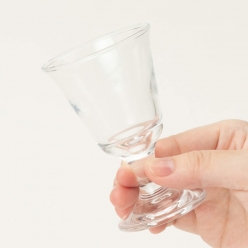도요사사키 미니 스템 사케잔 정종 소주잔 65ml