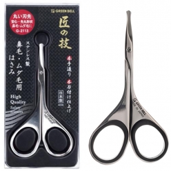 일본 그린벨 올스텐 코털가위 코털제거 정리 미용가위 G-2113