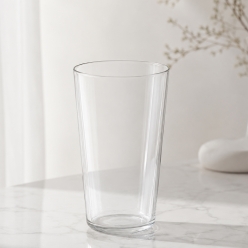 기무라글라스 컴팩트 맥주잔 하이볼잔 얇은 유리컵 물컵 260ml