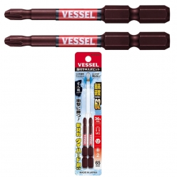 Vessel 베셀 사키스보 이단 비트세트 토션비트날 2x65mm 2개입 SS162065