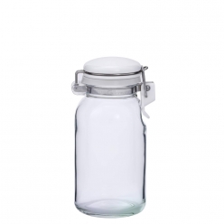 셀러메이트 오일 육수보틀 밀폐 유리병 클립형 드레싱보틀 300ml
