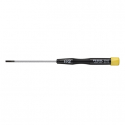 베셀 정밀 드라이버 9900 시계 안경 얇은 미니 일자 드라이버 2.5mm x 75mm