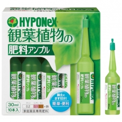 일본 하이포넥스 화초 텃밭 관엽 식물 영양제 앰플 30ml 10개입