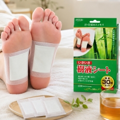 일본 토플란 발바닥 건강패치 독소 노폐물 목초 수액시트 30매입