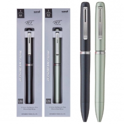 일본 미쯔비시 유니 제트스트림 펜슬 프라임 회전식 3색볼펜 메탈에디션 0.5mm