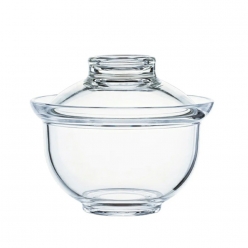 일본 하리오 내열유리 덮밥그릇 라이스볼 돈부리 600ml GXD-600