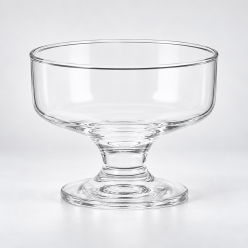일본 도요사사키 글라스 디저트볼 아이스크림컵 푸딩컵 240ml