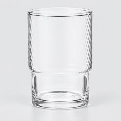 일본 도요사사키 데일리 스텍컵 물컵 클리어 250ml