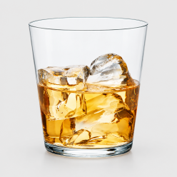 일본 도요사사키 우스라이 맥주잔 위스키잔 얇은 유리컵 305ml