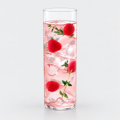 일본 도요사사키 좀비 글라스 얇은 유리컵 카페 음료컵 360ml
