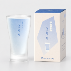일본 도요사사키 키리리 정종잔 사케잔 글라스 이자카야 135ml