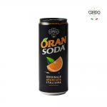 [한국쥬맥스] 크로도 오란소다 스파클링 오렌지에이드 330ml (24캔)