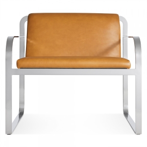 Skald Lounge Chair - Canyon Leather
