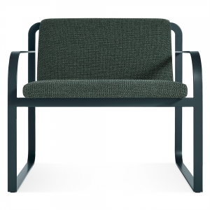 Skald Lounge Chair - Maharam Mantle in Parsley