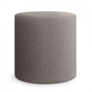 Bumper Indoor/Outdoor Ottoman Small - Toohey Charcoal