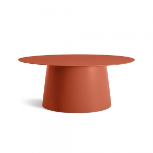 Circula Coffee Table Small - Tomato