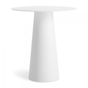 Circula Bar Height Table - White