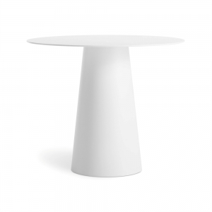 Circula Cafe Table - White