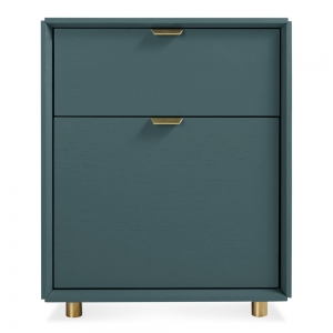 Dang File Pedestal - Marine Blue