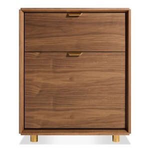 Dang File Pedestal - Walnut