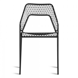 Hot Mesh Indoor Outdoor Chair - Black