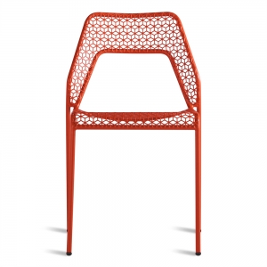 Hot Mesh Indoor Outdoor Chair - Red