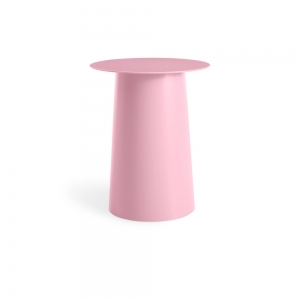 Circula Side Table Tall - Bubblegum