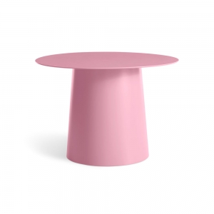 Circula Side Table Low - Bubblegum