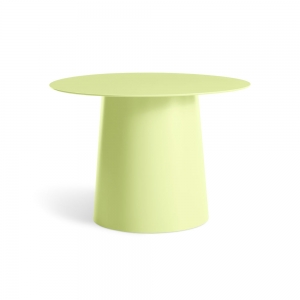 Circula Side Table Low - Celery