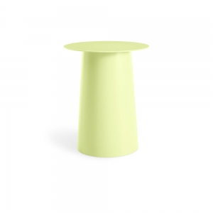 Circula Side Table Tall - Celery