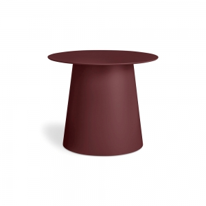 Circula Cocktail Table Low - Oxblood