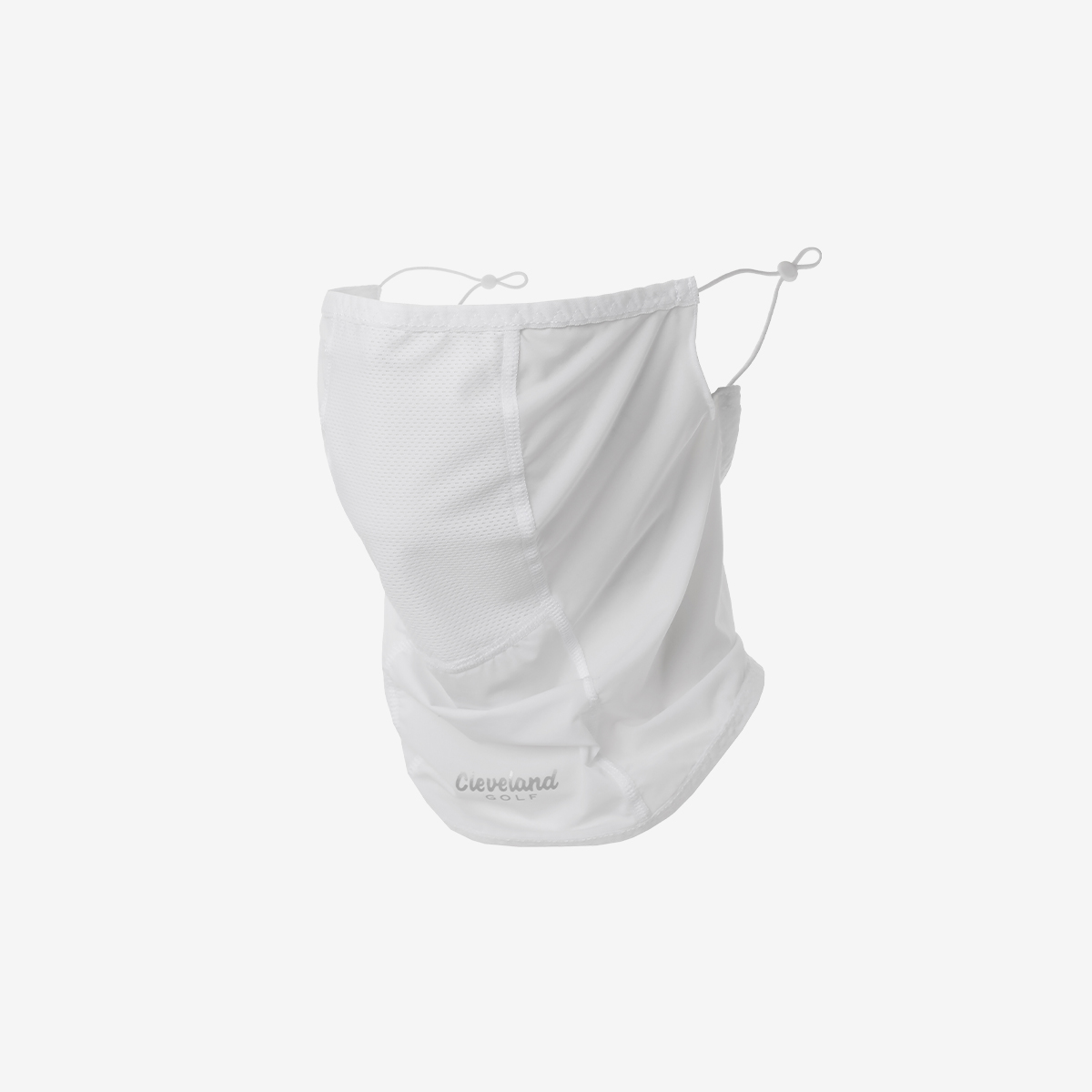 UV차단 냉감 메쉬배색 귀걸이형 남녀공용 골프마스크/햇빛가리개_CGUMK32188WH