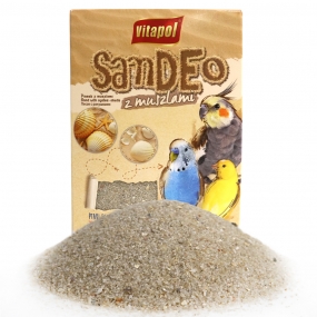 [zvp-2081] 비타폴 칼슘(굴껍질) 모래 1.5kg (모든 앵무새)