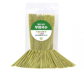 웰빙 녹차 무염국수 50g