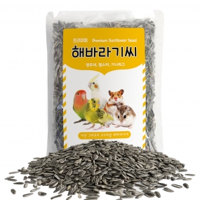 리아펫 해바라기씨 400g