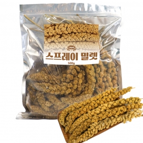 리아펫 스프레이 밀렛 500g